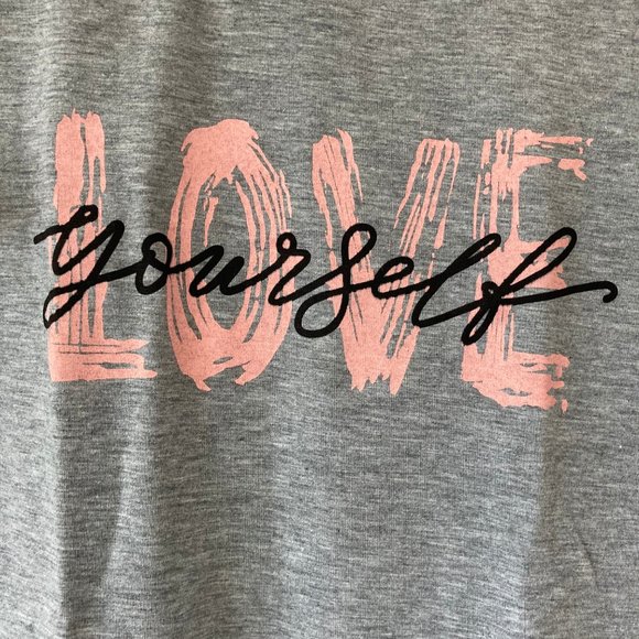 Talulah Colombia PJs Logo Top-Gray Shorts Size M - Picture 5 of 7